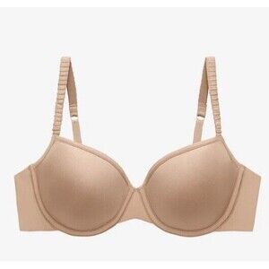 Third Love 24/7 Classic Beige/ Light Nude T-Shirt Bra 36B1/2 NWT